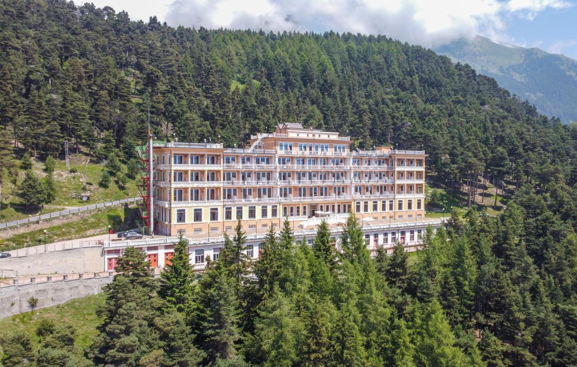 Pracatinat Hotel & Restaurant Fenestrelle Kültér fotó